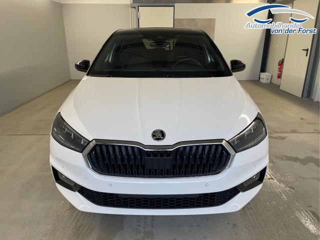 Skoda / Fabia / Weiß / / / 115PS DSG Dynamic+Kamera+Kessy+Alu16+Sitzheiz+Climatronic+PDCvo+hi