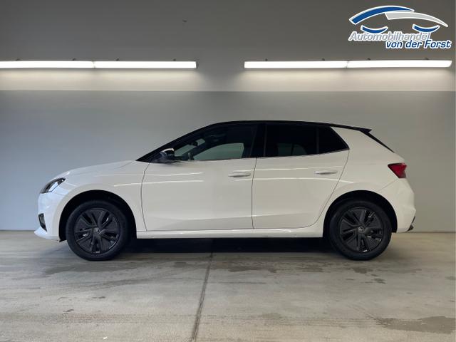 Skoda / Fabia / Weiß / / / Selection 115PS DSG Dynamic+Kamera+Kessy+Alu16+Sitzheiz+Climatronic+PDCvo+hi 