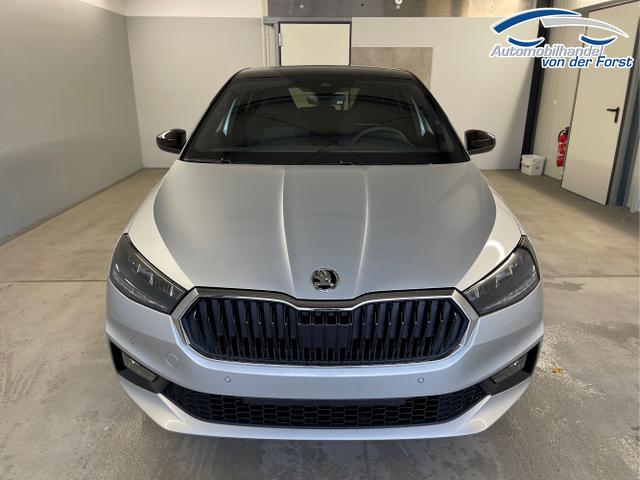 Skoda / Fabia / Blau / / / Selection 115PS DSG Dynamic+Kamera+Kessy+Alu16+Sitzheiz+Climatronic+PDCvo+hi 