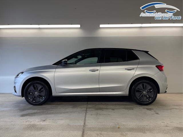 Skoda / Fabia / Blau / / / Selection 115PS DSG Dynamic+Kamera+Kessy+Alu16+Sitzheiz+Climatronic+PDCvo+hi 