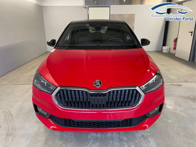 Skoda / Fabia / Rot / / / Selection 115PS DSG Dynamic+Kamera+Kessy+Alu16+Sitzheiz+Climatronic+PDCvo+hi 