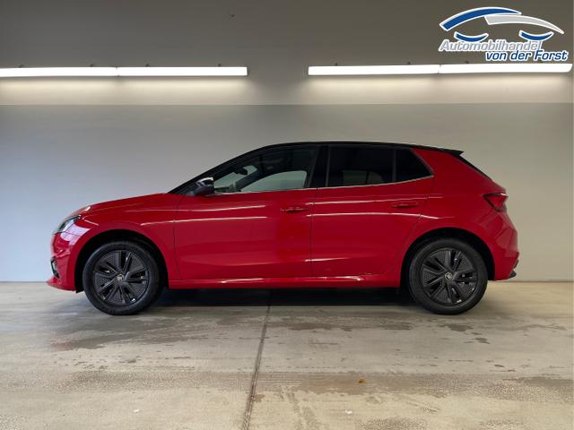 Skoda / Fabia / Rot / / / Selection 115PS DSG Dynamic+Kamera+Kessy+Alu16+Sitzheiz+Climatronic+PDCvo+hi 