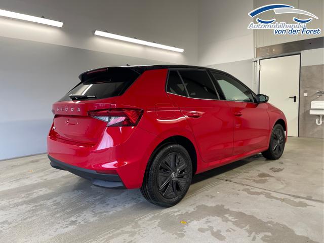 Skoda / Fabia / Rot / / / Selection 115PS DSG Dynamic+Kamera+Kessy+Alu16+Sitzheiz+Climatronic+PDCvo+hi 