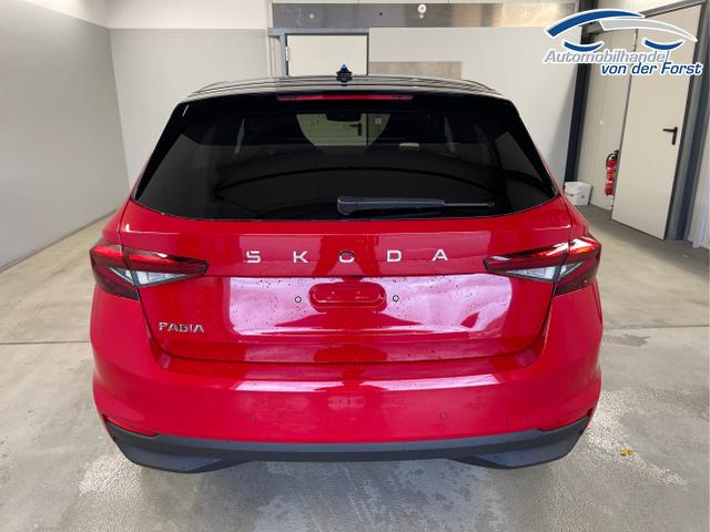 Skoda / Fabia / Rot / / / Selection 115PS DSG Dynamic+Kamera+Kessy+Alu16+Sitzheiz+Climatronic+PDCvo+hi 