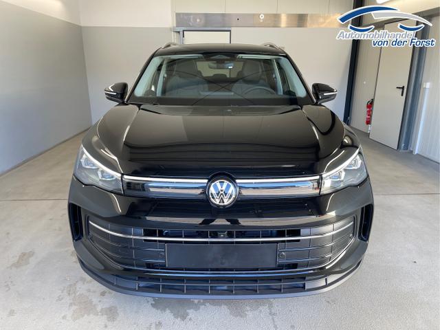 Volkswagen / Tiguan / Schwarz / / / 150PS eTSI DSG AHK+360°+IQ.Light+IQ.Drive+Navi
