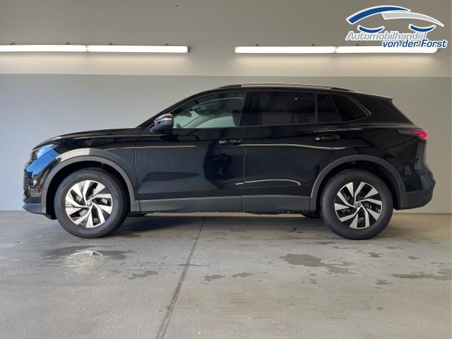 Volkswagen / Tiguan / Schwarz / / / 150PS eTSI DSG AHK+360°+IQ.Light+IQ.Drive+Navi