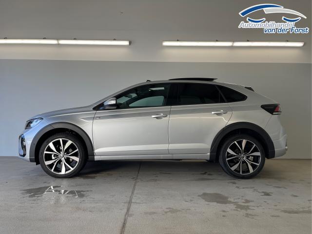 Volkswagen / Taigo / Silber / / / 150PS DSG Pano+IQ.Light+Discover Pro