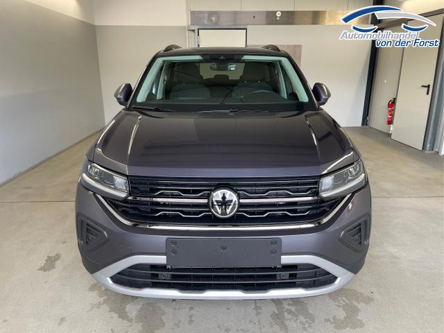 Volkswagen / T-Cross / Grau / / / 115PS DSG AHK+Navi+Kessy