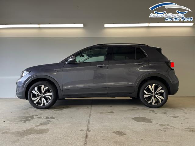Volkswagen / T-Cross / Grau / / / 115PS DSG AHK+Navi+Kessy