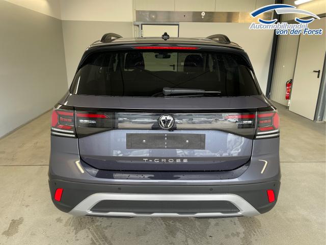 Volkswagen / T-Cross / Grau / / / 115PS DSG AHK+Navi+Kessy