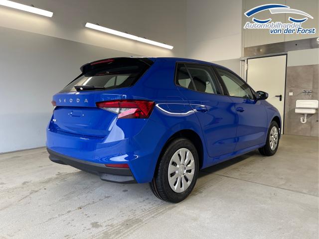 Skoda / Fabia / Blau / / / 95PS Sitzheizung+4 Jahre Garantie