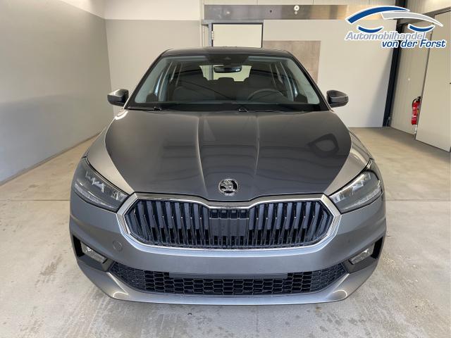 Skoda / Fabia / Grau / / / 95PS Sitzheizung+4 Jahre Garantie