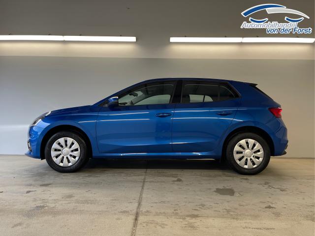 Skoda / Fabia / Blau / / / 95PS Sitzheizung+4 Jahre Garantie