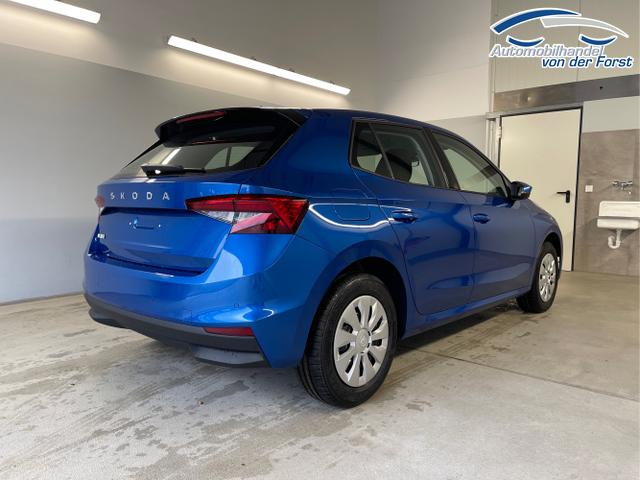 Skoda / Fabia / Blau / / / 95PS Sitzheizung+4 Jahre Garantie