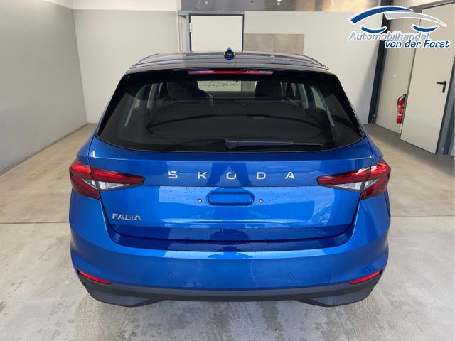 Skoda / Fabia / Blau / / / 95PS Sitzheizung+4 Jahre Garantie