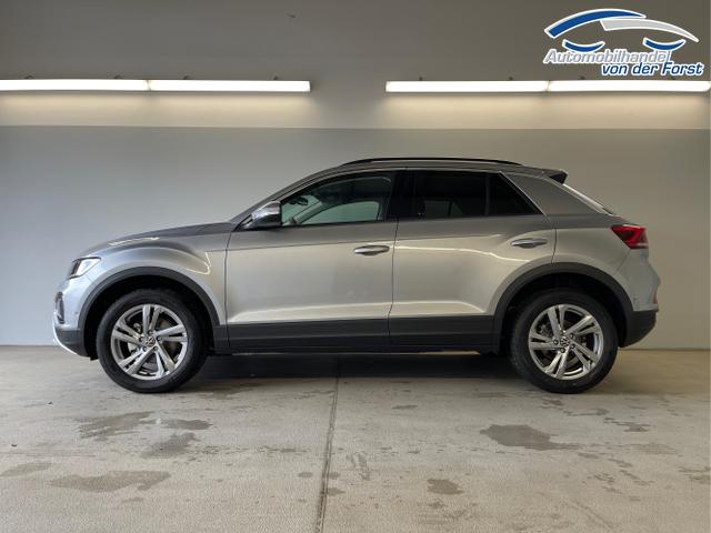 Volkswagen / T-Roc / Silber / / / Kessy+Kamera+Climatronic