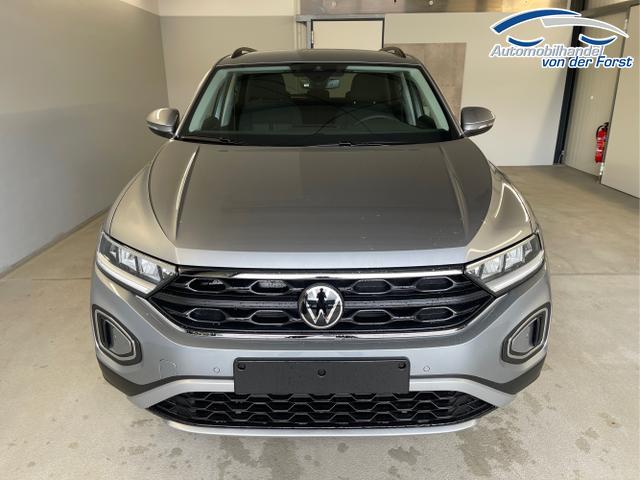 Volkswagen / T-Roc / Silber / / / AHK+Kessy+Kamera+ACC
