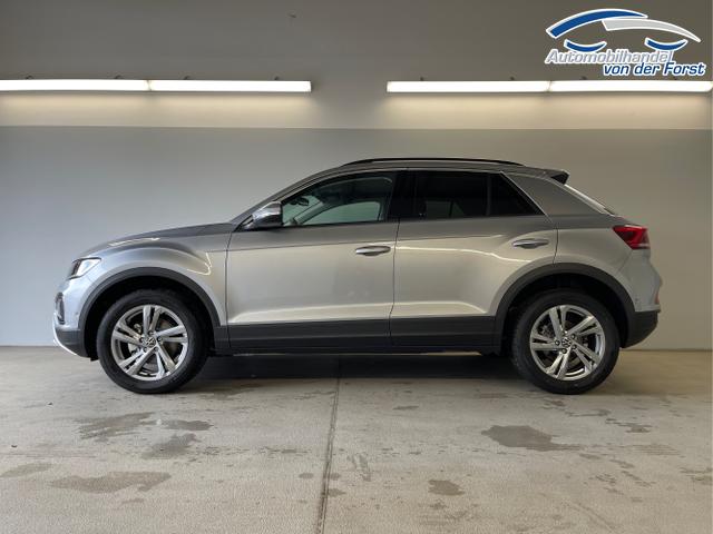 Volkswagen / T-Roc / Silber / / / AHK+Kessy+Kamera+ACC