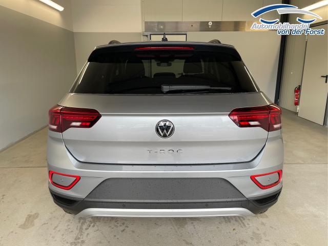 Volkswagen / T-Roc / Silber / / / AHK+Kessy+Kamera+ACC