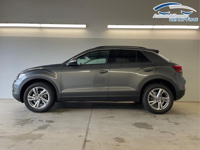 Volkswagen / T-Roc / Grau / / / AHK+Kessy+Kamera+ACC