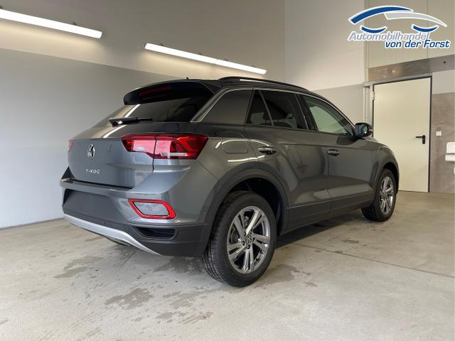 Volkswagen / T-Roc / Grau / / / AHK+Kessy+Kamera+ACC