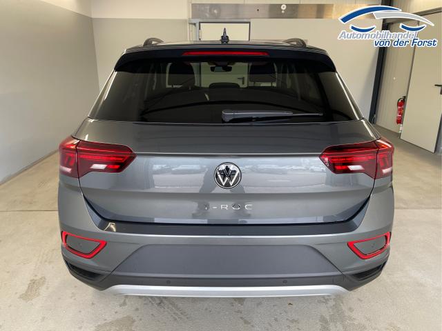 Volkswagen / T-Roc / Grau / / / AHK+Kessy+Kamera+ACC