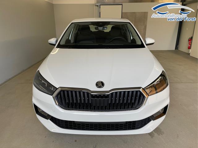 Skoda / Fabia / Weiß / / / 95PS Sitzheizung+App-Connect