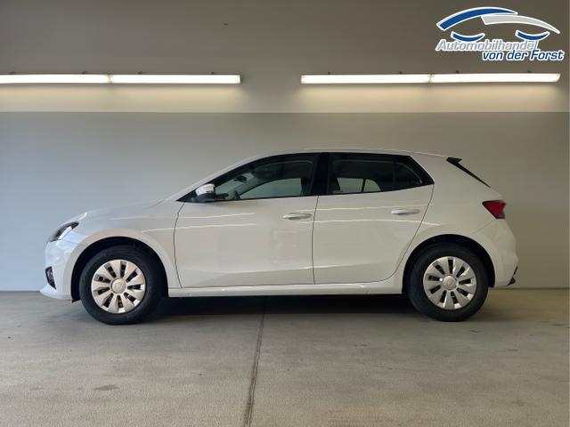 Skoda / Fabia / Weiß / / / 95PS Sitzheizung+App-Connect