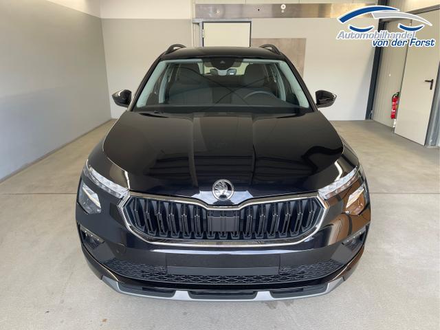 Skoda / KAMIQ / Schwarz / / / 115PS AHK+Kessy
