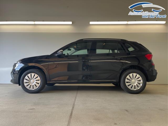 Skoda / KAMIQ / Schwarz / / / 115PS AHK+Kessy