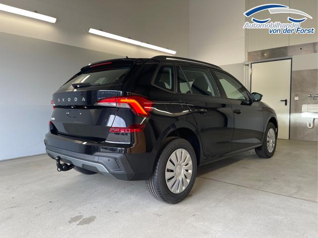Skoda / KAMIQ / Schwarz / / / 115PS AHK+Kessy