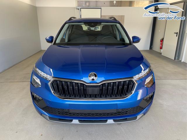 Skoda / KAMIQ / Blau / / / 115PS AHK+Kessy