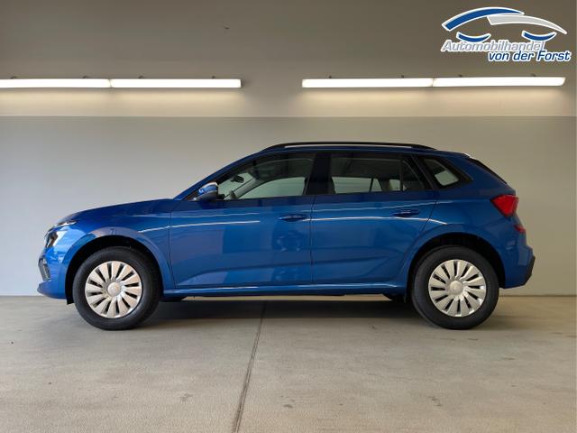 Skoda / KAMIQ / Blau / / / 115PS AHK+Kessy