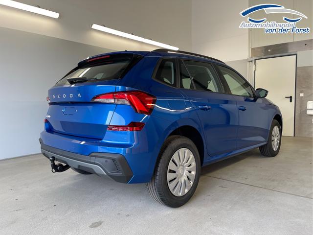 Skoda / KAMIQ / Blau / / / 115PS AHK+Kessy