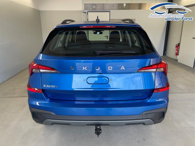 Skoda / KAMIQ / Blau / / / 115PS AHK+Kessy