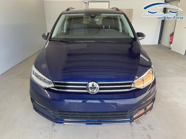 Volkswagen / Touran / Blau / / / 1.5 TSI DSG 7Sitz+AHK+IQ.Light+Kamera+Navi+eHeck+Keyless+Sitzheiz
