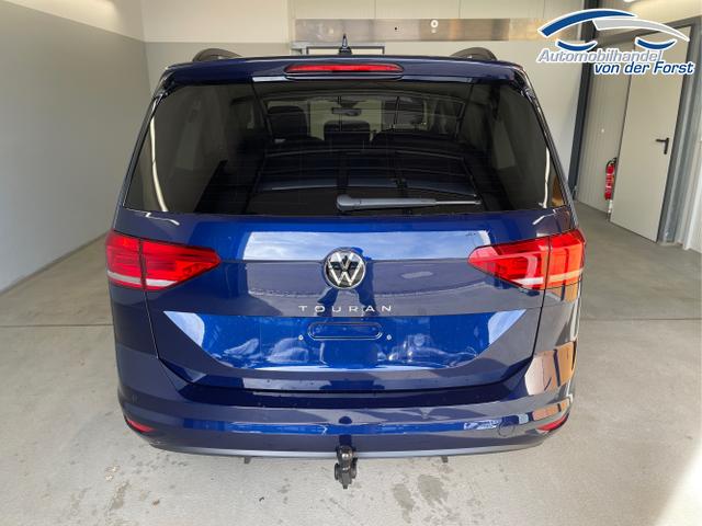 Volkswagen / Touran / Blau / / / 1.5 TSI DSG 7Sitz+AHK+IQ.Light+Kamera+Navi+eHeck+Keyless+Sitzheiz