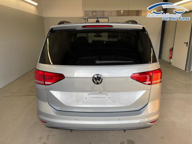 Volkswagen / Touran / Silber / / / 1.5 TSI DSG 7Sitz+AHK+IQ.Light+Kamera+Navi+eHeck+Keyless+Sitzheiz