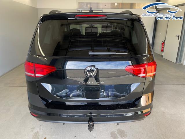 Volkswagen / Touran / Schwarz / / / 1.5 TSI DSG 7Sitz+AHK+IQ.Light+Kamera+Navi+eHeck+Keyless+Sitzheiz