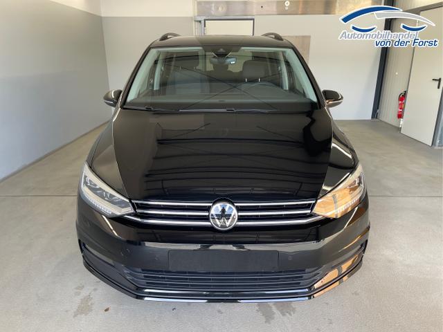 Volkswagen / Touran / Schwarz / / / 1.5 TSI DSG 7Sitz+AHK+IQ.Light+Kamera+Navi+eHeck+Keyless+Sitzheiz