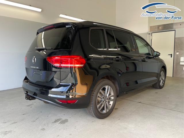 Volkswagen / Touran / Schwarz / / / 1.5 TSI DSG 7Sitz+AHK+IQ.Light+Kamera+Navi+eHeck+Keyless+Sitzheiz