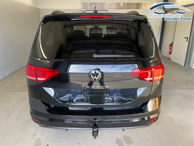 Volkswagen / Touran / Schwarz / / / 1.5 TSI DSG 7Sitz+AHK+IQ.Light+Kamera+Navi+eHeck+Keyless+Sitzheiz