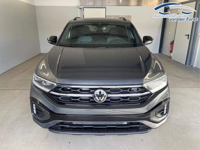 Volkswagen / T-Roc / Grau / / / 2.0 TSI 140kW / 190PS DSG 4M AHK+Black+Matrix+ACC+Navi