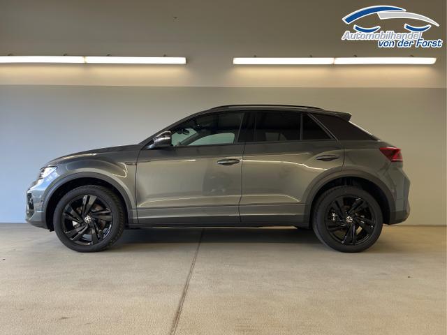 Volkswagen / T-Roc / Grau / / / 2.0 TSI 140kW / 190PS DSG 4M AHK+Black+Matrix+ACC+Navi