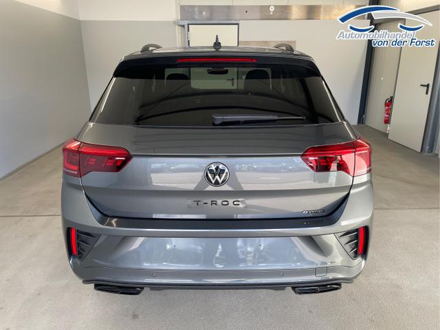 Volkswagen / T-Roc / Grau / / / 2.0 TSI 140kW / 190PS DSG 4M AHK+Black+Matrix+ACC+Navi