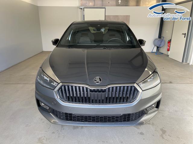 Skoda / Fabia / Grau / / / Selection 115PS DSG AHK+Dynamic+Kamera+Kessy+Alu16+Sitzheiz+Climatron+PDCvohi 