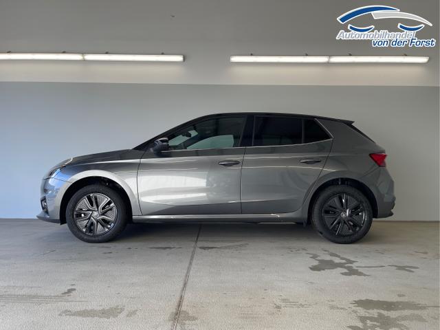 Skoda / Fabia / Grau / / / Selection 115PS DSG AHK+Dynamic+Kamera+Kessy+Alu16+Sitzheiz+Climatron+PDCvohi 