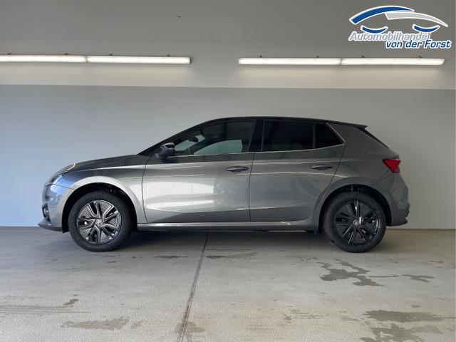 Skoda / Fabia / Grau / / / Selection 115PS DSG AHK+Dynamic+Kamera+Kessy+Alu16+Sitzheiz+Climatron+PDCvohi 