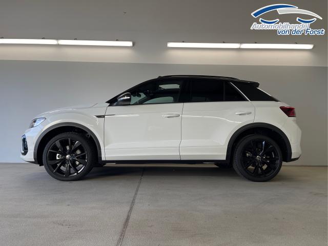 Volkswagen / T-Roc / Weiß / / / 190PS 4M DSG Pano+AHK+Black+IQ.Light+IQ.Drive+eHeck+Kamera+Alu19