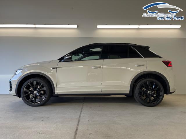 Volkswagen / T-Roc / Grau / / / 190PS 4M DSG Pano+AHK+Black+IQ.Light+IQ.Drive+eHeck+Kamera+Alu19